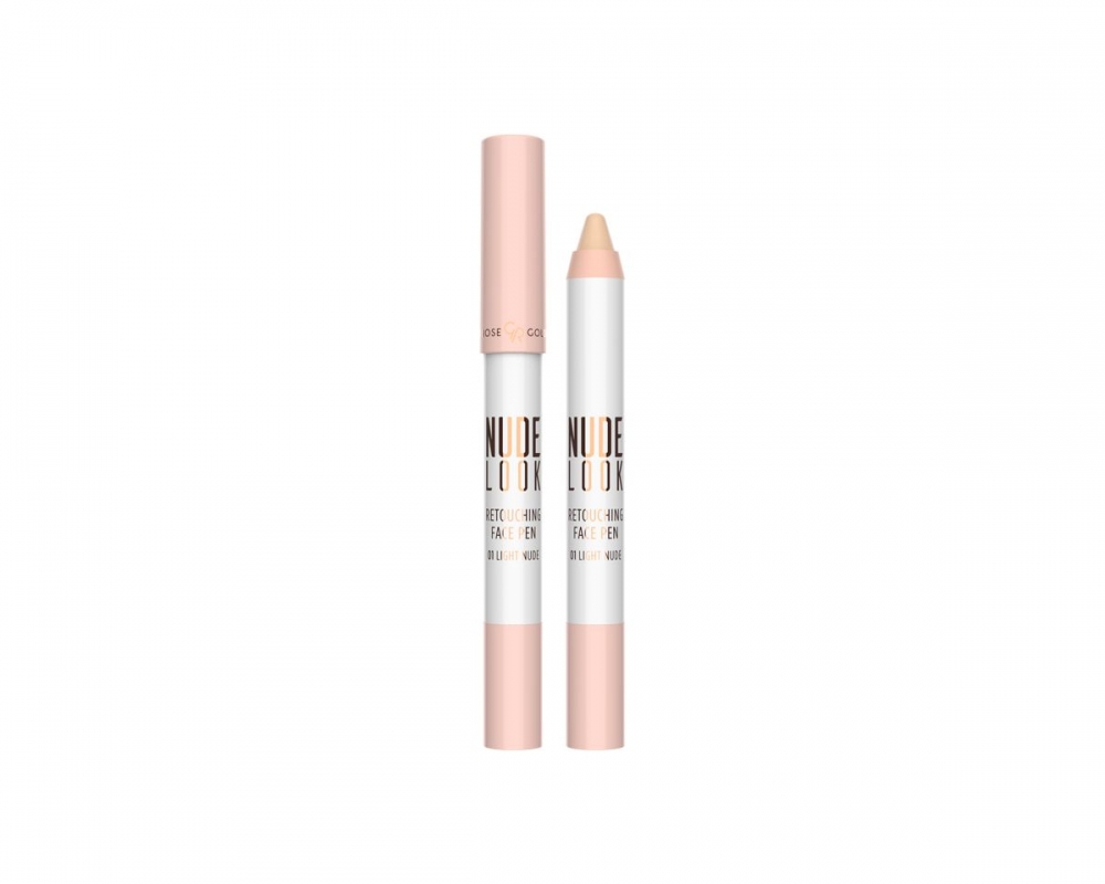 GOLDEN ROSE RETOUCHING FACE CONCEALER PEN-NUDE LOOK