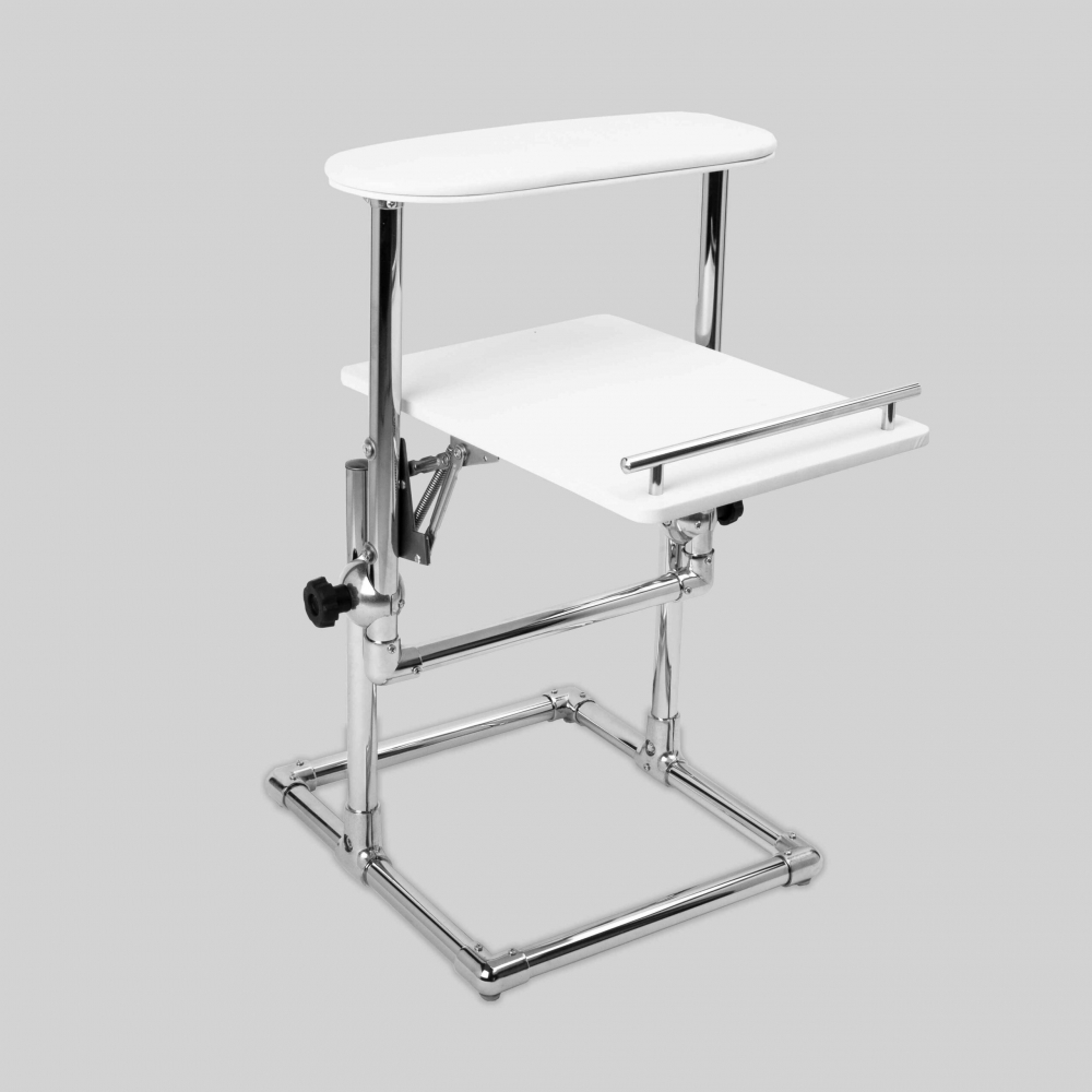 ULKA BALANCE WHITE PEDICURE RACK WHITE