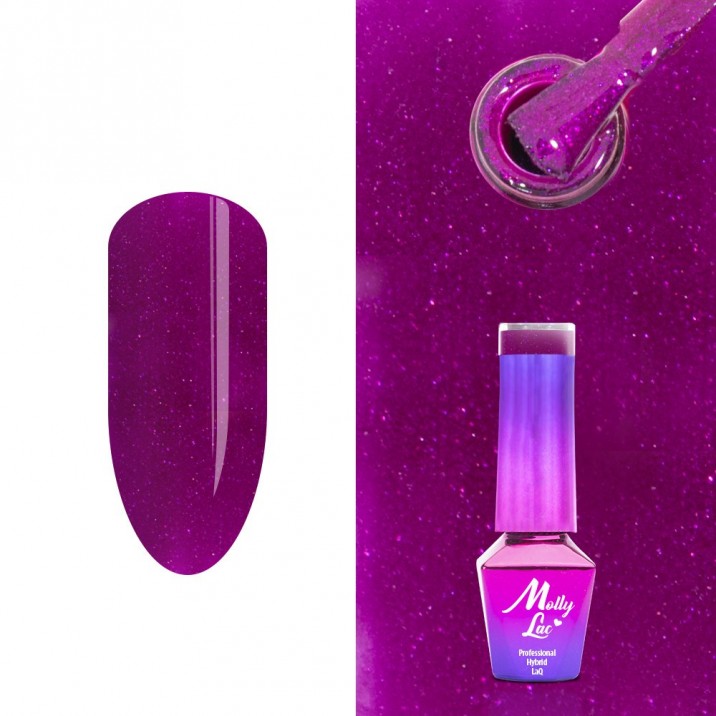 MOLLY LAC UV LED HYBRID POLISH 5ML