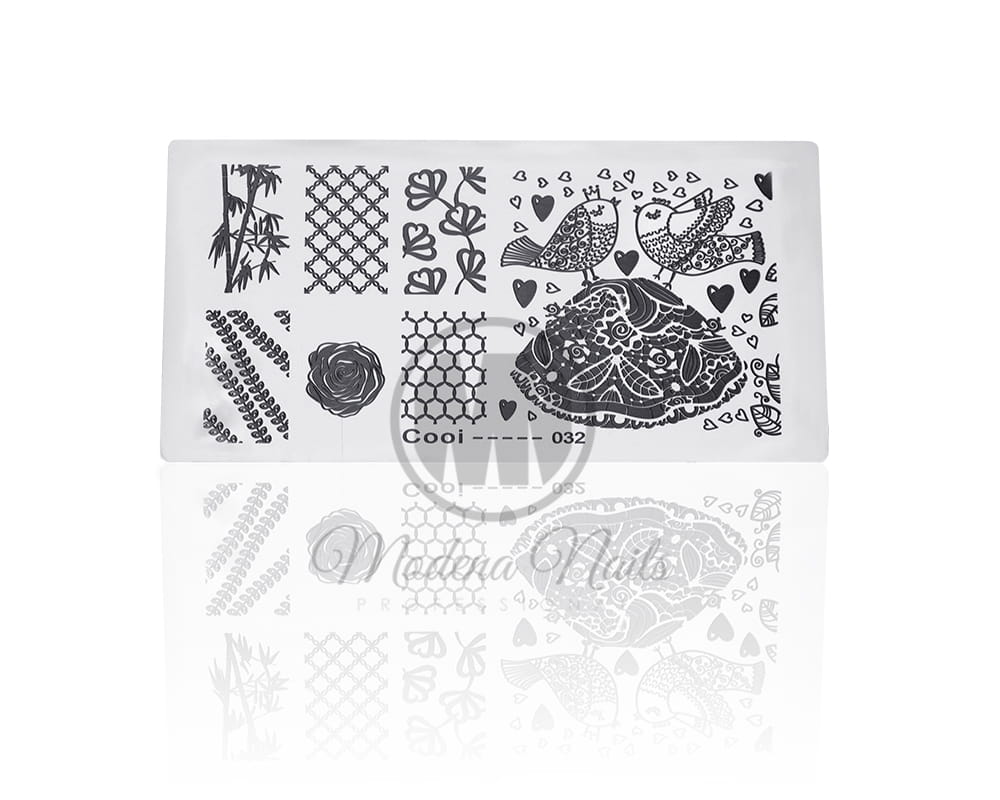 MODENA NAILS MAXI STAMP PLATE