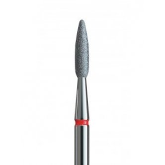 IQ NAILS DIAMOND DRILL BITS FOR CUTICLES - LONG FLAME -  243.514.021X