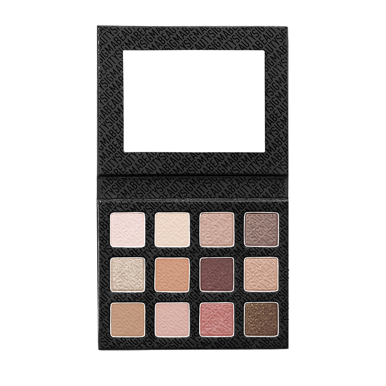 SIGMA BEAUTY EYE SHADOW PALETTE WARM NEUTRALS