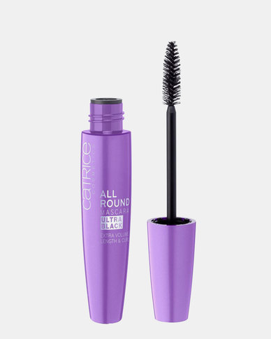 CATRICE ALL ROUND MASCARA EXTRA VOLUME ULTRA BLACK 