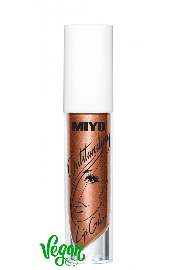 MIYO LIP GLOSS OUTSTANDING METALIC EYE AND LIP TOPPER