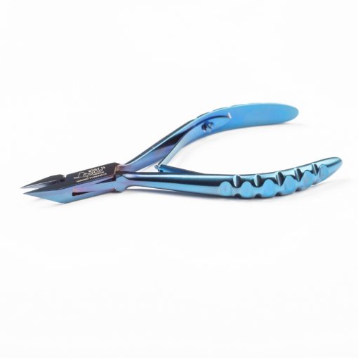 LEXWO #287N BLUE NAIL PLIERS