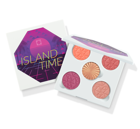 OFRA COSMETICS ISLAND TIME PALETTE - BLUSH PALETTE