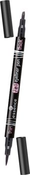 ESSENCE 2IN1 EYELINER PEN 