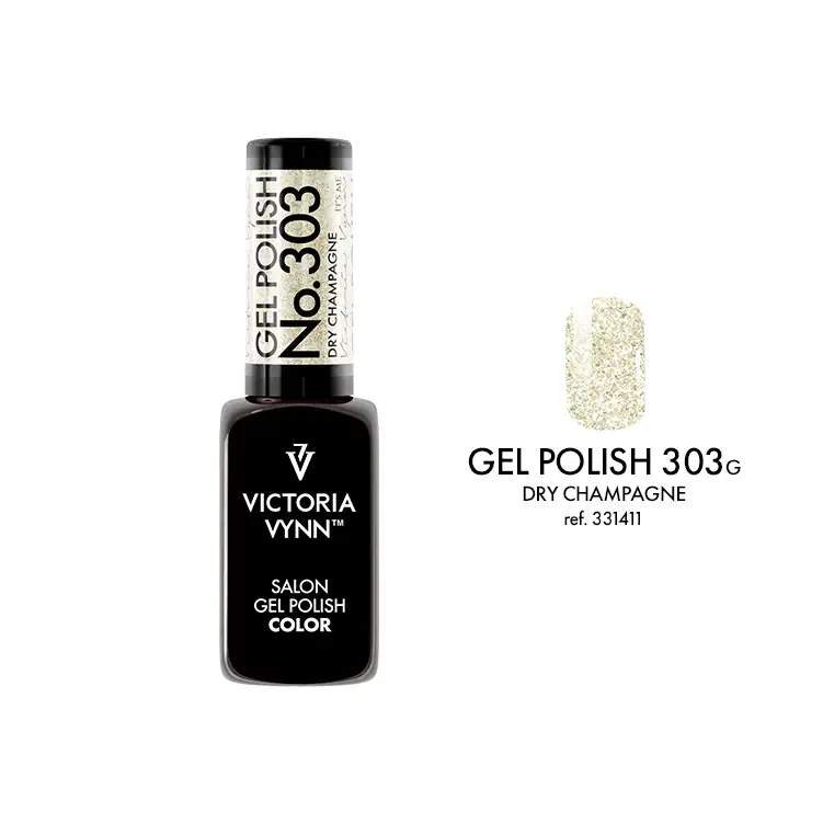  VICTORIA VYNN GEL POLISH 303 DRY CHAMPAGNE 8ML SALE 