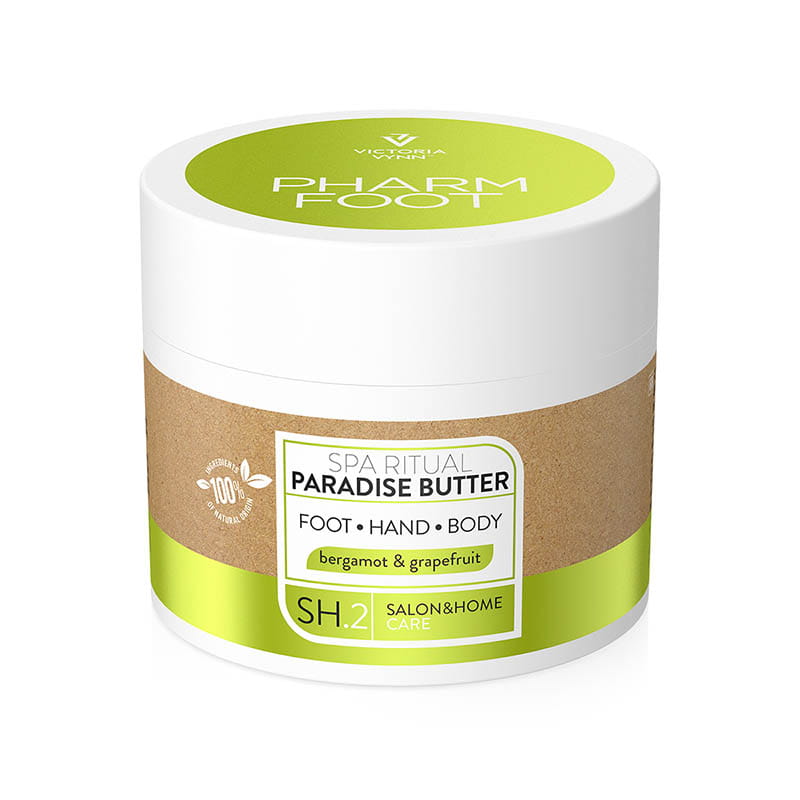 PHARM FOOT SPA RITUAL PARADISE BUTTER - FEET, HAND AND BODY BUTTER 120ML