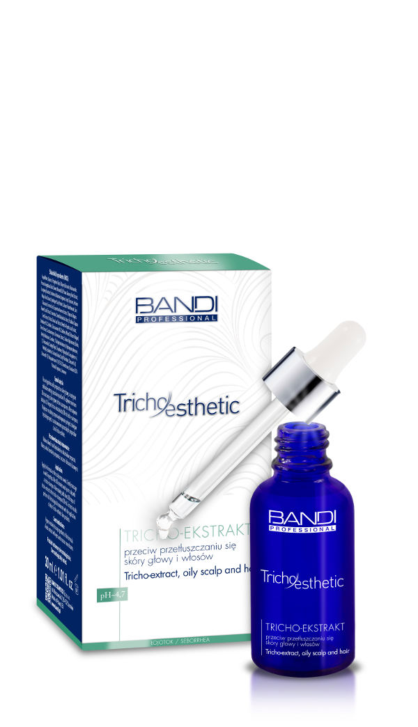 BANDI TRICHO ESTHETIC TRICHO EXTRACT OIILY SCALP AND HAIR 30ml