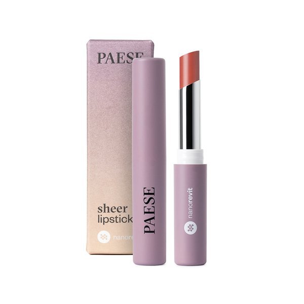 PAESE NANOREVIT SHEER LIPSTICK 2,2g