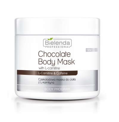 BIELENDA CHOCOLATE BODY MASK WITH L-CARNITINE 600G