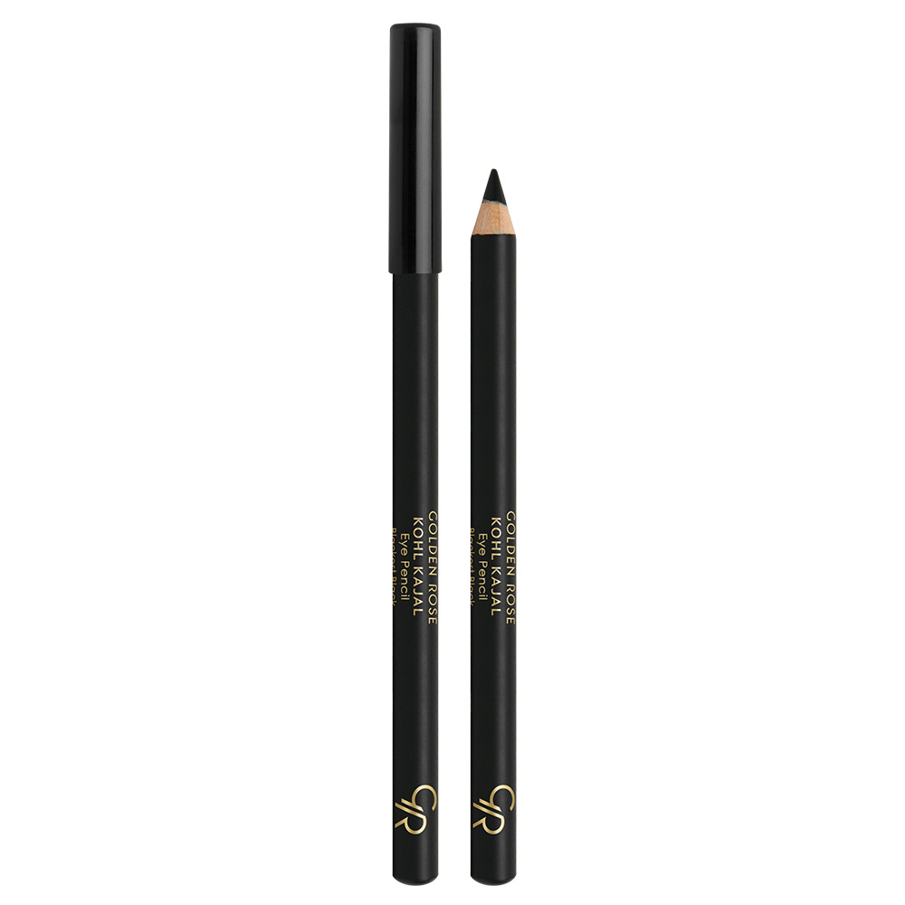 GOLDEN ROSE KOHL KAJAL EYE PENCIL BLACKEST BLACK