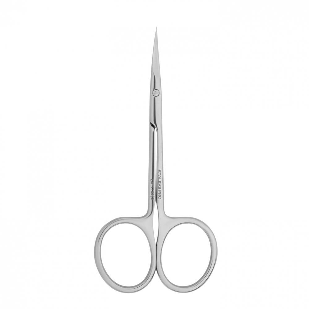 STALEKS PRO EXPERT 50/3 PROFESSIONAL CUTICLE SCISSORS (HANDLE SIZE LARGE) 23mm