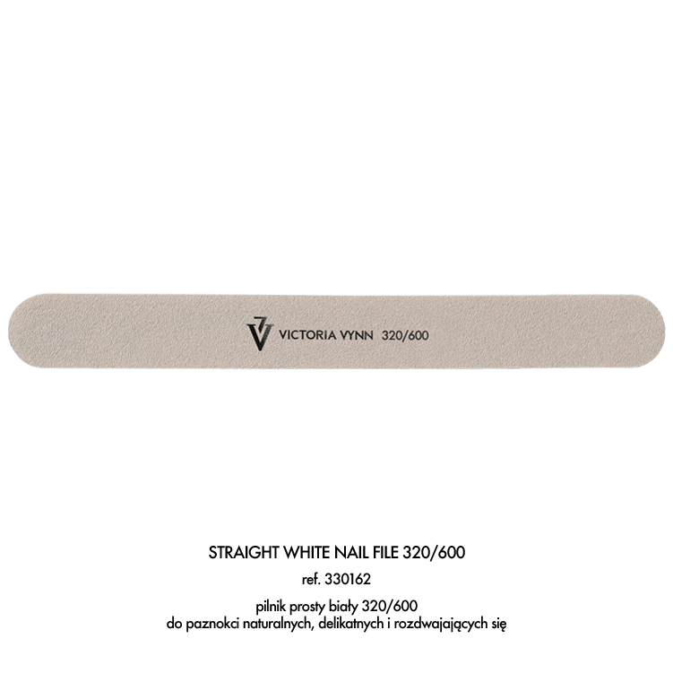 VICTORIA VYNN STRAIGHT NAIL FILE 320/600