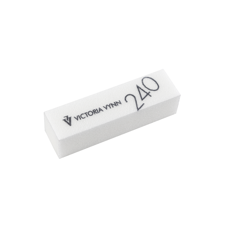 VICTORIA VYNN NAIL BUFFER BLOCK 240 WHITE