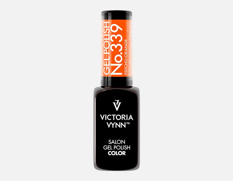  VICTORIA VYNN GEL POLISH 339 PSYCHO ORANGE 8ML SALE 