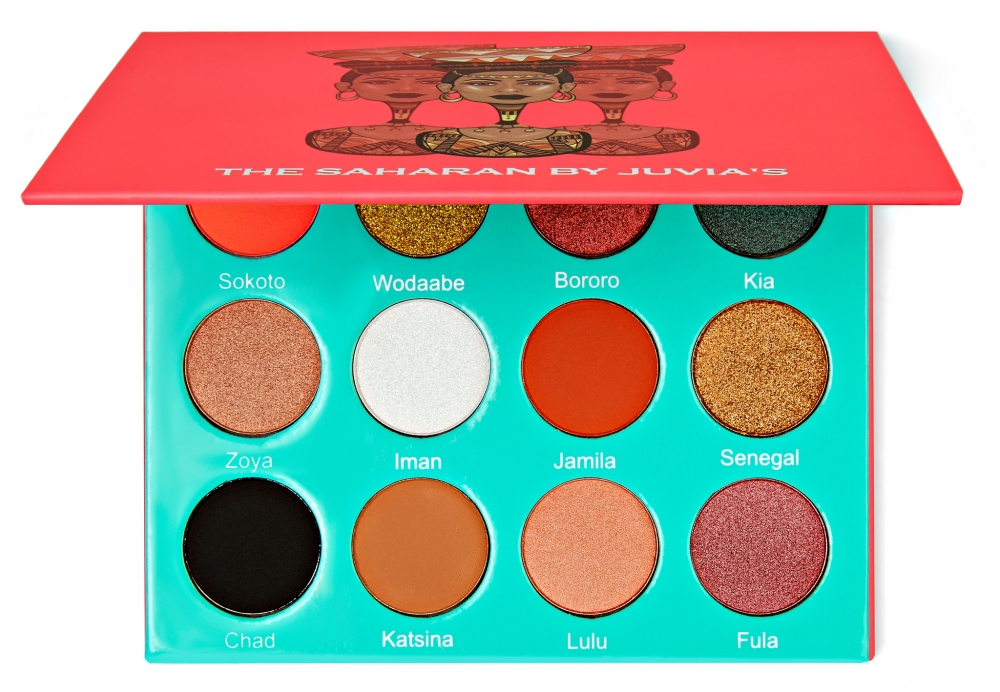 JUVIA'S PLACE THE SAHARAN EYESHADOW PALETTE