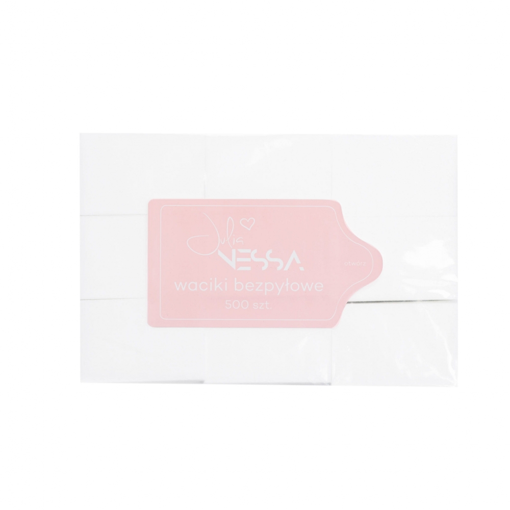 JULIA NESSA DUST-FREE PADS - 500 PCS