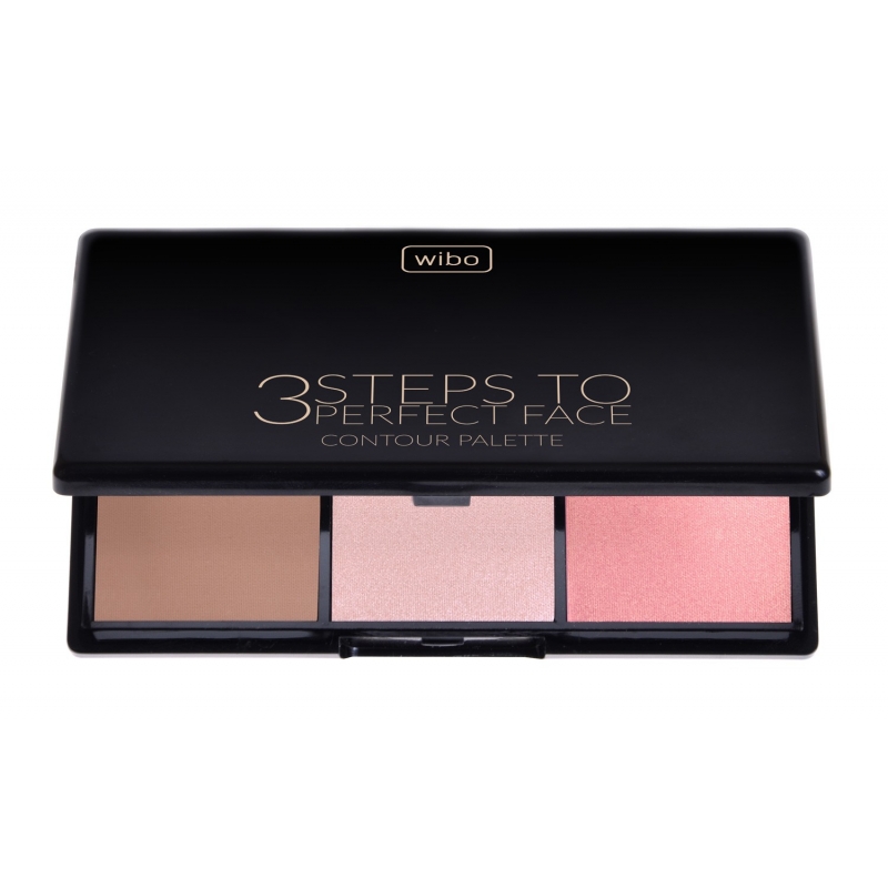 WIBO 3 STEPS TO PERFECT FACE PALETTE 3IN1