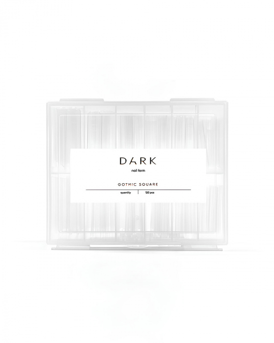 DARK BY RIOR UPPER FORM GHOTIC SQUARE 120pcs