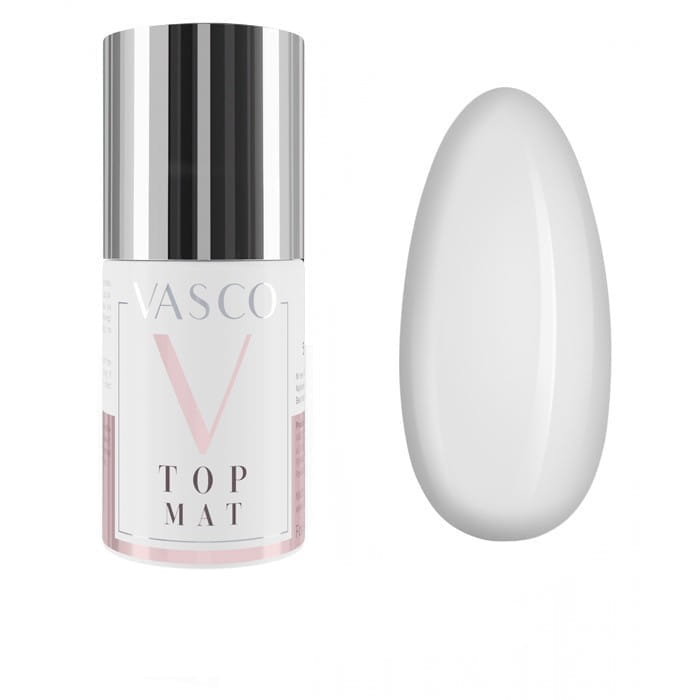 VASCO TOP MAT 6ML - MATT TOP COAT UV / LED