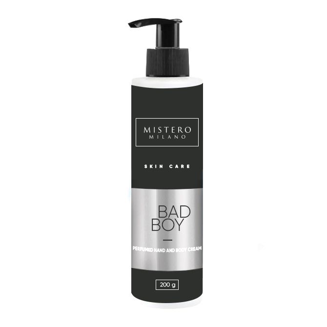 MISTERO MILANO PERFUMED HAND CREAM BAD BOY