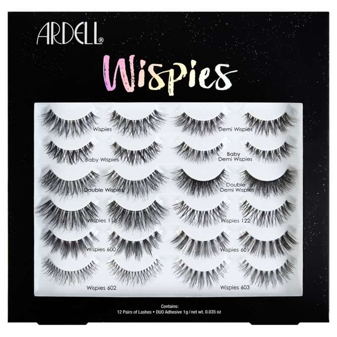 ARDELL LASHES WISPIES SET 