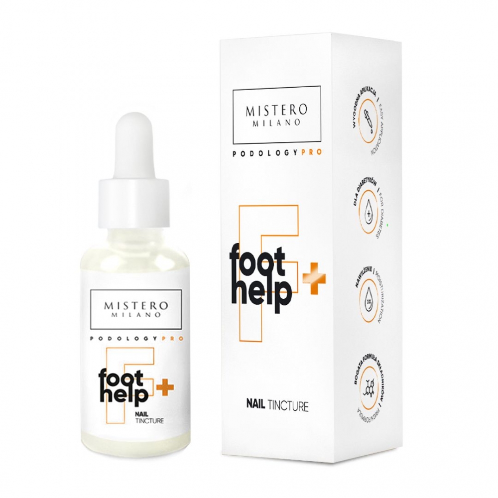 MISTERO MILANO NAIL TINCTURE FOOTHELP+ 30 ML