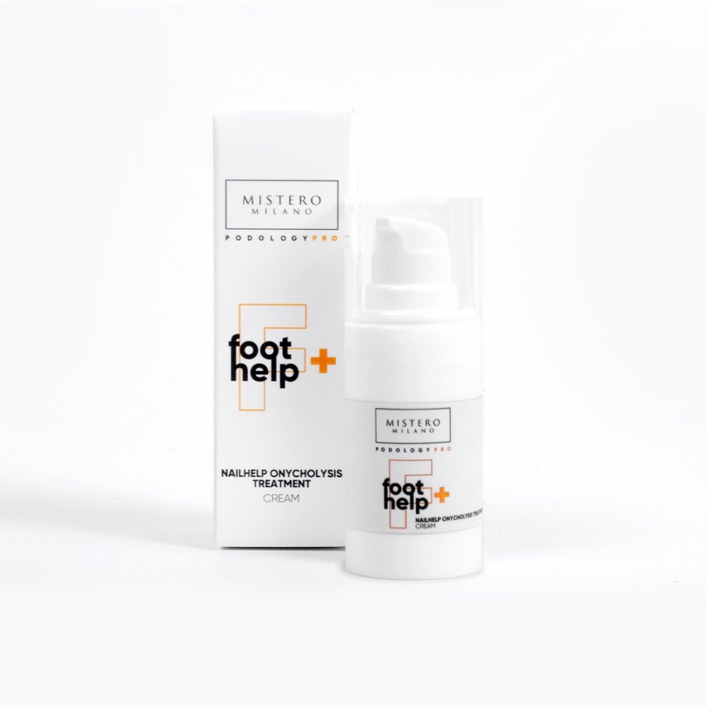 MISTERO MILANO NAIL CARE CREAM WITH ONYCHOLYSIS FOOT HELP+ 15g (4079)