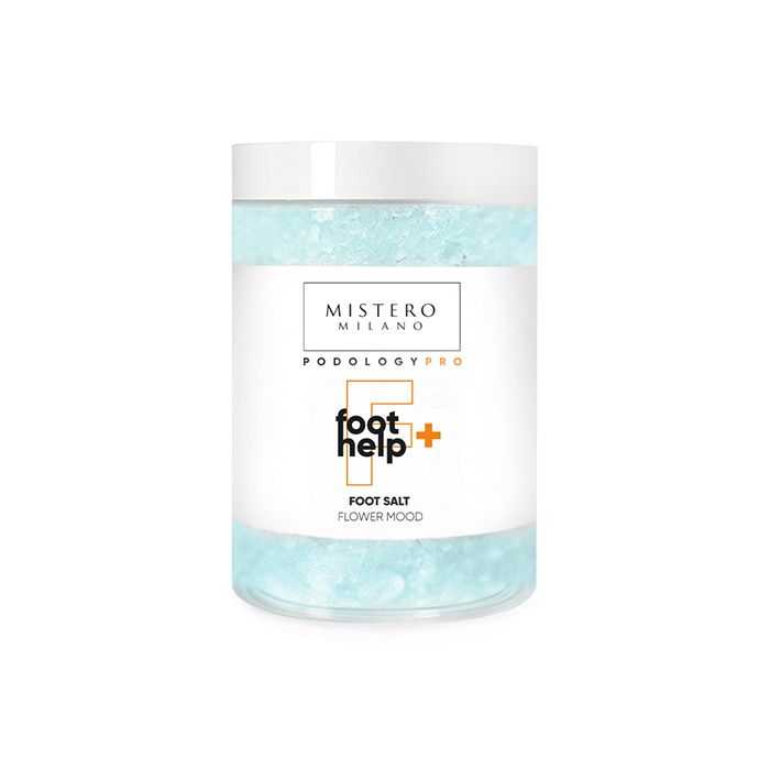 MISTERO MILANO FLOWER MOOD FOOTHELP CARE SALT+1000 G