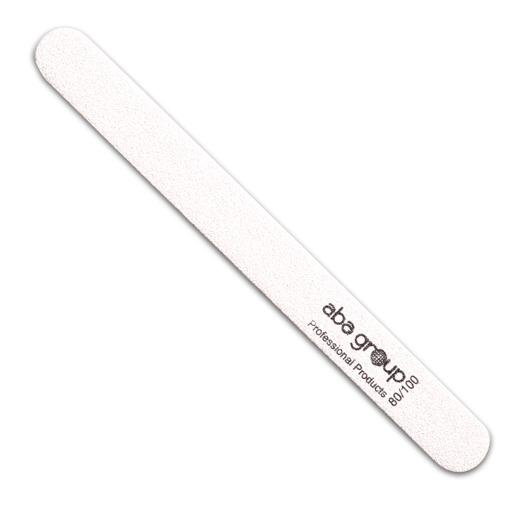 ABA GROUP NAIL FILE STRAIGHT 100/180