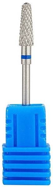 KRISTYL NAIL DRILL BIT NARROW CONE CARBIDE BLUE