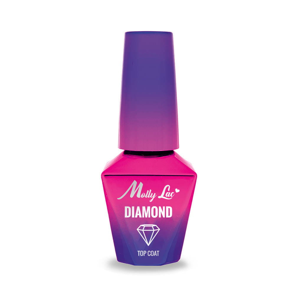 MOLLY LAC DIAMOND TOP COAT 10ML