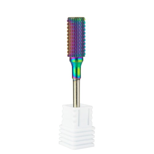 ALLEPAZNOKCIE PROFESSIONAL COBALT TUNGSTEN DRILL BIT RAINBOW MODEL LARGE BARREL M T 3/32 