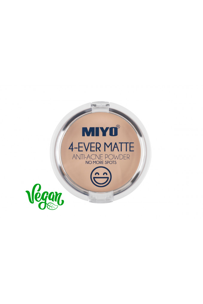 MIYO 4-EVER MATTE POWDER