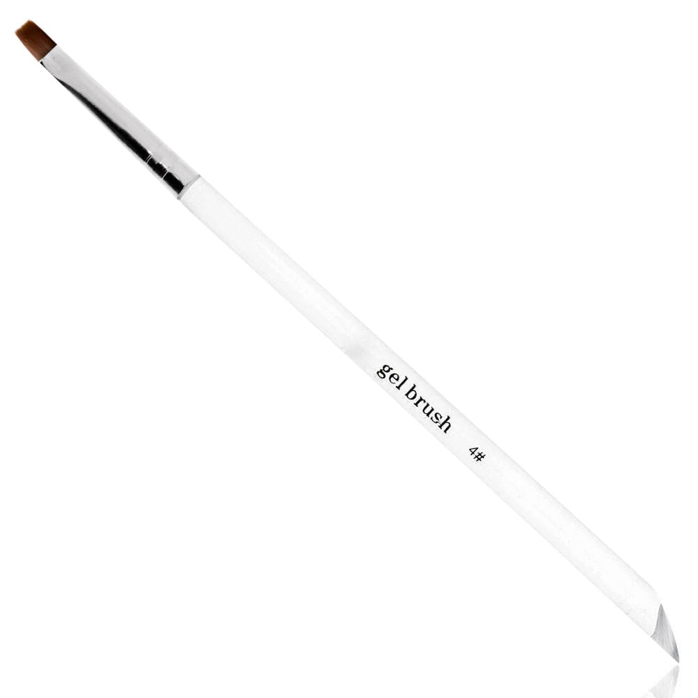 ALLEPAZNOKCIE GEL BRUSH TRANSPARENT NO.4