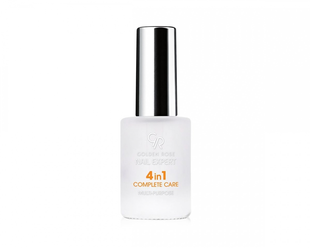 GOLDEN ROSE NAIL EXPERT 4IN1 COMPLETE CARE