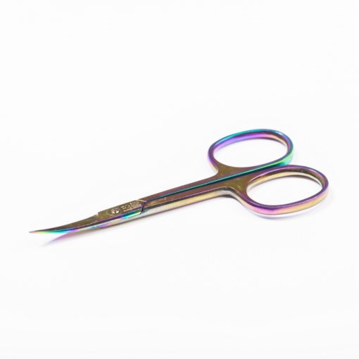 LEXWO #505 MULTICOLOR CUTICLE SCISSORS