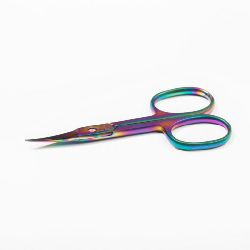 LEXWO #506 MULTICOLOR CUTICLE SCISSORS