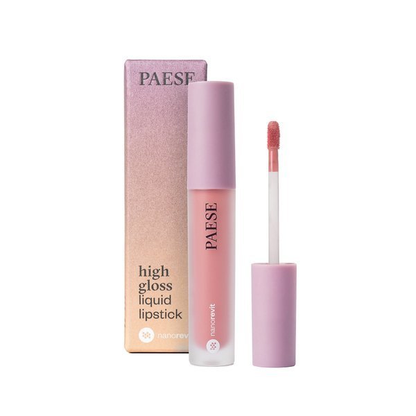 PAESE NANOREVIT HIGH GLOSS LIQUID LIPSTICK 4,5ml