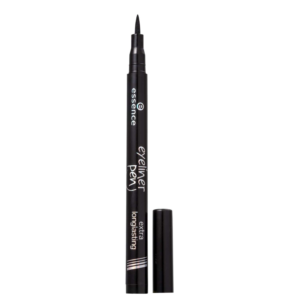 ESSENCE EYELINER PEN EXTRA LONGLASTING BLACK