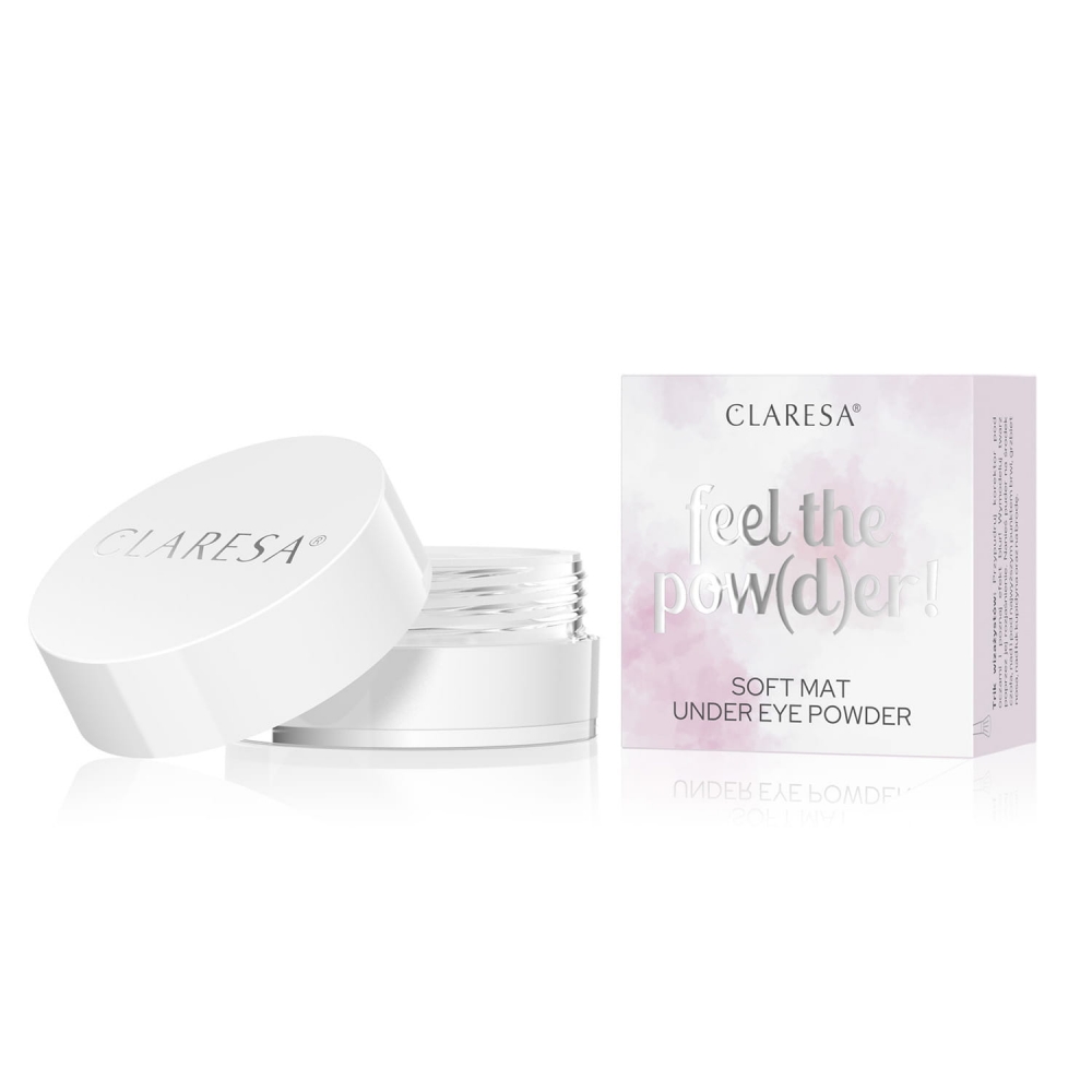 CLARESA FEEL THE POWDER 01 SOFT 6G