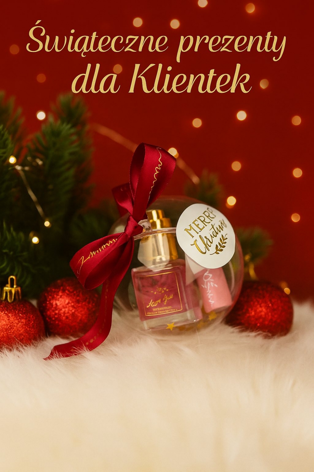 CHRISTMAS GIFT SET by Julia Nessa in plastic bomb