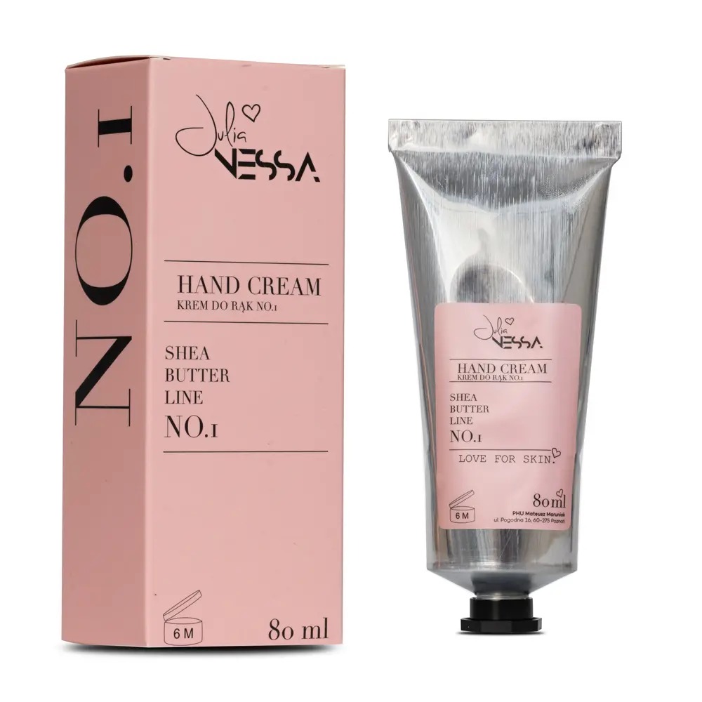 JULIA  NESSA PERFUMED HAND CREAM NO1 80 ml