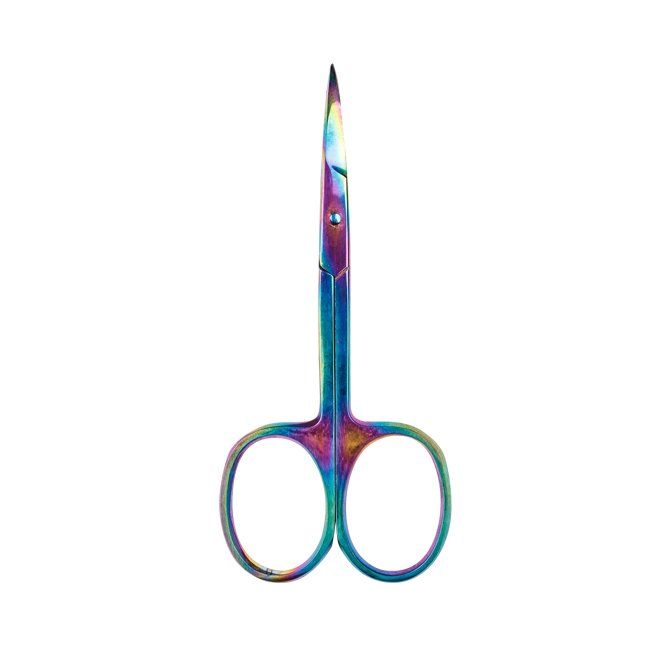 MISTERO MILANO NAIL SCISSORS HOLO MULTICOLOR