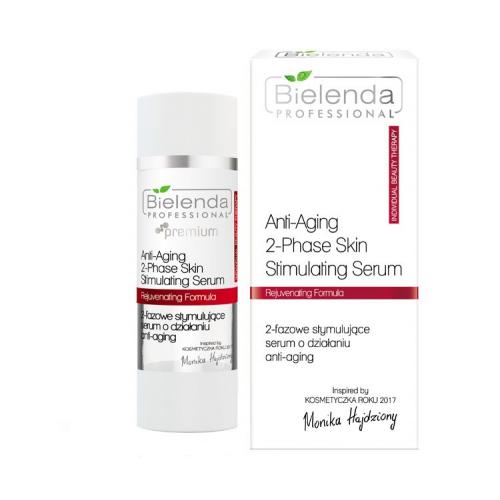 BIELENDA 2-PHASE STIMULATING ANTI-AGING SERUM