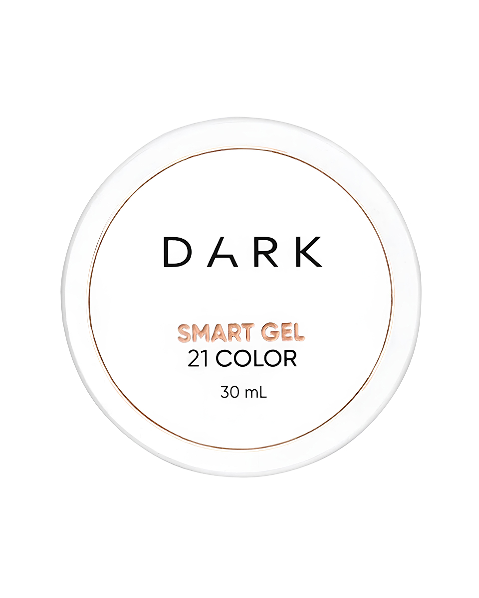 DARK BY RIOR SMART BUILDER GEL (HARD GEL THINNER CONSISTENCY) 30ml