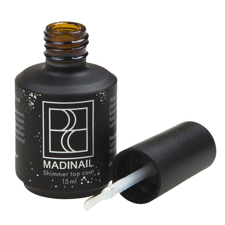 MADINAIL SHIMMER TOP COAT #2 