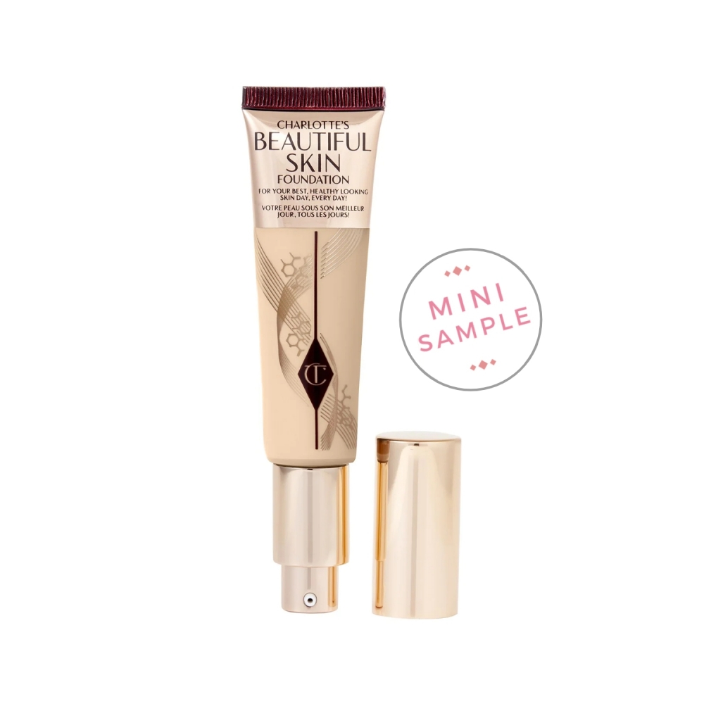 CHARLOTTE TILBURY BEAUTIFUL SKIN FOUNDATION MINI SAMPLE